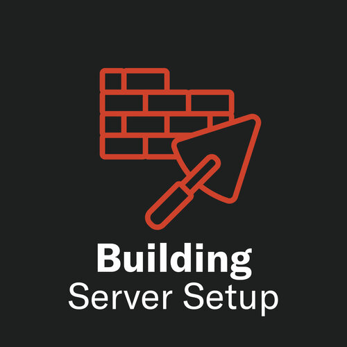 More information about "Building Server Setup"