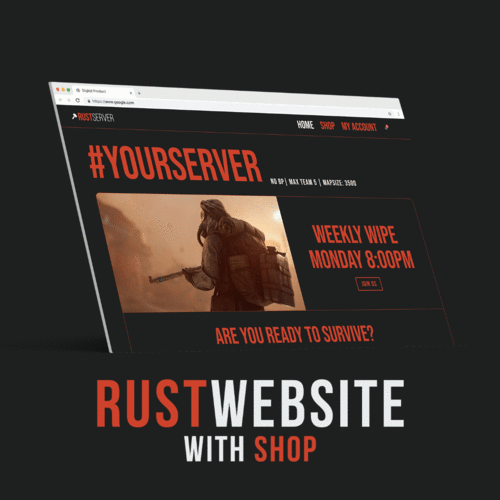 More information about "Rust Website Elementor Template"